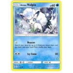 SM Guardians Rising 21/145 Alolan Vulpix (Trainer Kit Alolan Ninetales #13)