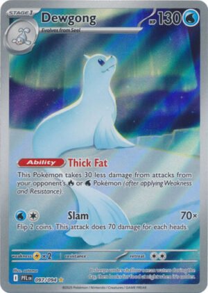 ME Phantasmal Flames 097/094 Dewgong (Illustration Rare)
