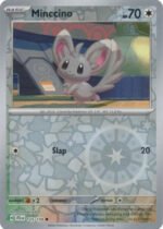 SV Journey Together 125/159 Minccino (Reverse Holo)