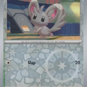 SV Journey Together 125/159 Minccino (Reverse Holo)