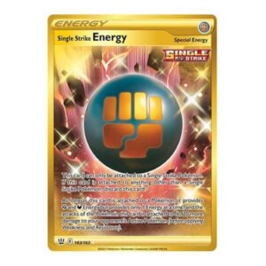 Battle Styles 183/163 Single Strike Energy (Secret Rare)