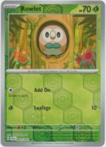 SV Shrouded Fable 003/064 Rowlet (Reverse Holo)
