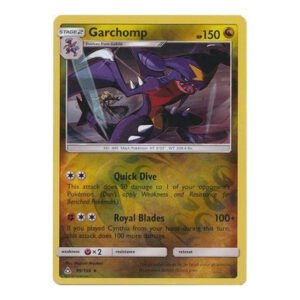 SM Ultra Prism 99/156 Garchomp (Reverse Holo)
