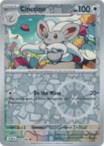SV Black Bolt 076/086 Cinccino (Reverse Holo)