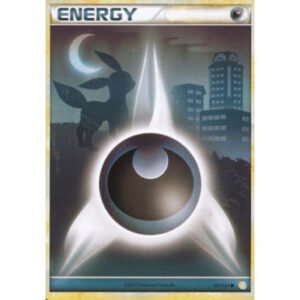 HeartGold & SoulSilver 121/123 Darkness Energy