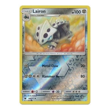 SM Crimson Invasion 066/111 Lairon (Reverse Holo)