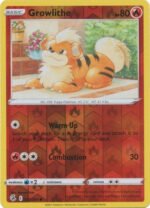 Fusion Strike 032/264 Growlithe (Reverse Holo)