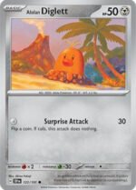 SV Surging Sparks 122/191 Alolan Diglett