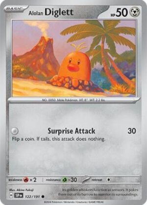 SV Surging Sparks 122/191 Alolan Diglett