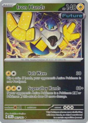 SV Temporal Forces 061/162 Iron Hands (Reverse Holo)
