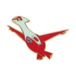 Pokemon Latias Pin Badge