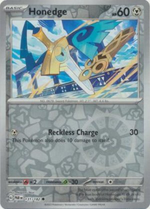 SV Paradox Rift 131/182 Honedge (Reverse Holo)