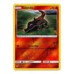 SM Unbroken Bonds 030/214 Salandit (Reverse Holo)