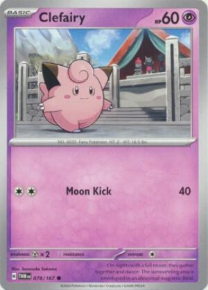 SV Twilight Masquerade 078/167 Clefairy