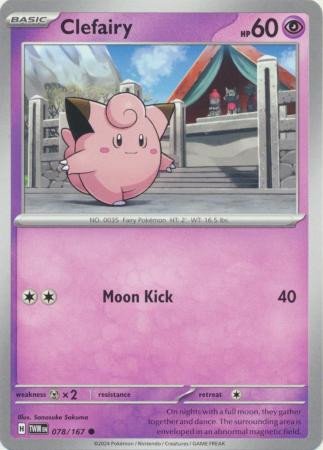 SV Twilight Masquerade 078/167 Clefairy