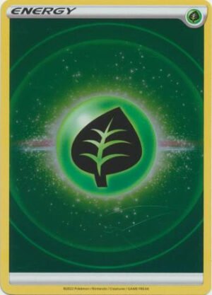 Crown Zenith Grass Energy (Holo)