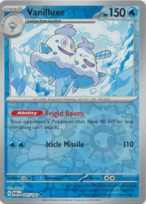 SV Paradox Rift 045/182 Vanilluxe (Reverse Holo)