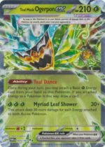 SV Twilight Masquerade 025/167 Teal Mask Ogerpon ex (Half Art)