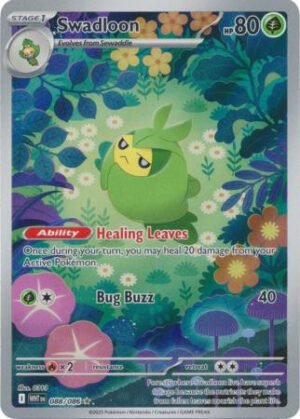 SV White Flare 088/086 Swadloon (Illustration Rare)