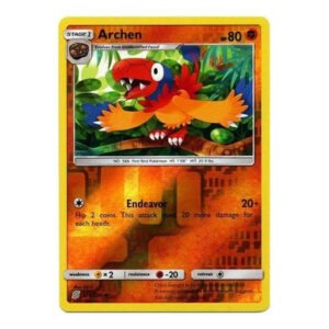 SM Unified Minds 120/236 Archen (Reverse Holo)
