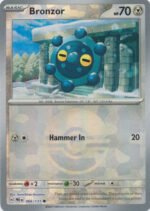 SV Prismatic Evolutions 066/131 Bronzor (POKE BALL Pattern Holo)