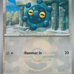 SV Prismatic Evolutions 066/131 Bronzor (POKE BALL Pattern Holo)