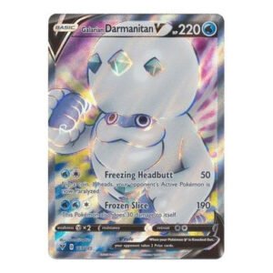 Vivid Voltage 169/185 Galarian Darmanitan V (Full Art)