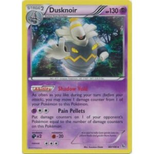 XY Flashfire 40/106 Dusknoir (Holo)