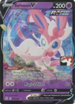 Evolving Skies 074/203 Sylveon V (Prize Pack League Promo)