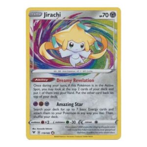 Vivid Voltage 119/185 Jirachi (Amazing Rare)