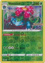 Pokemon GO 003/078 Venusaur (Reverse Holo)