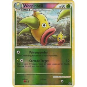HS Triumphant 53/102 Weepinbell (Reverse Holo)