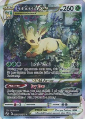 Crown Zenith GG35/GG70 Leafeon VSTAR (Full Art)