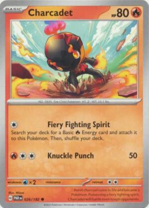 SV Paradox Rift 026/182 Charcadet (Non-Holo)
