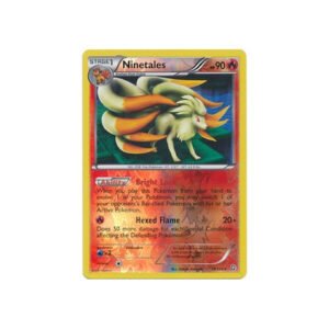 Dragons Exalted 19/124 Ninetales (Reverse Holo)
