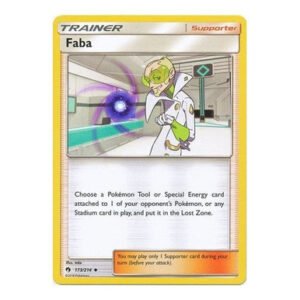 SM Lost Thunder 173/214 Faba