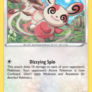 SWSH Silver Tempest 141/195 Spinda