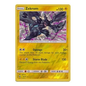 Shining Legends 35/73 Zekrom (Reverse Holo)