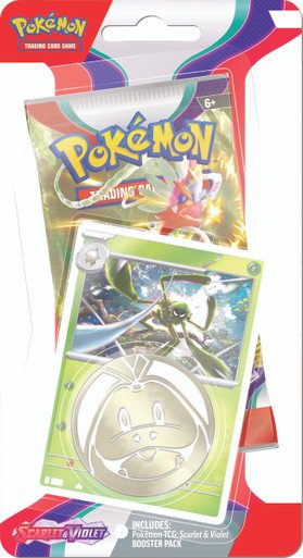 Scarlet and Violet (Base Set) 1 Pack Checklane Blister Spidops