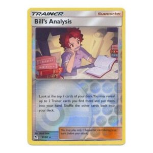 Hidden Fates 51/68 Bill's Analysis (Reverse Holo)