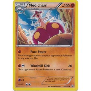 XY Primal Clash 80/160 Medicham (Holo)
