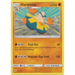 Sun and Moon (Base Set) 68/149 Hariyama