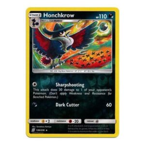 SM Unified Minds 130/236 Honchkrow (Reverse Holo)