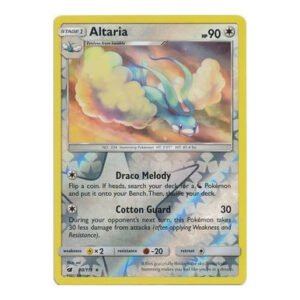 SM Crimson Invasion 080/111 Altaria (Reverse Holo)