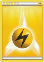 XY Base Set EN04 Lightning Energy (Non-Holo)