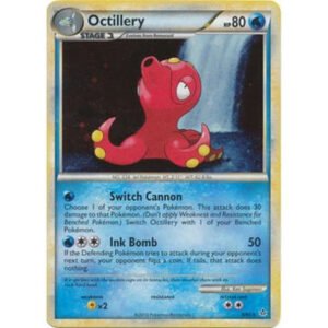 HS Unleashed 6/95 Octillery (Cosmo Holo)