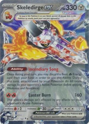 SV Paradox Rift 137/182 Skeledirge ex (Half Art)