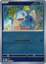 Mega Evolution 039/132 Sobble (Reverse Holo)