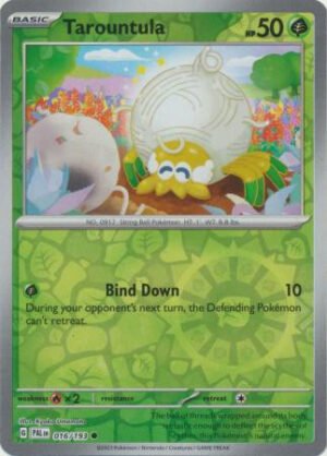 SV Paldea Evolved 016/193 Tarountula (Reverse Holo)