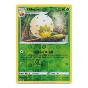 Sword & Shield (Base) 021/202 Eldegoss (Reverse Holo)